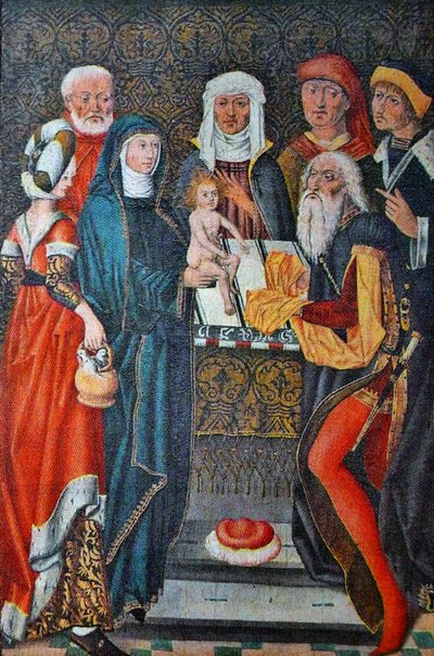 Nacimiento de Cristo de Friedrich Herlin